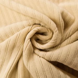 Ivory Corduroy Fabric