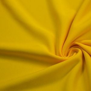 Lemon 60'' Solid Stretch Scuba Knit Fabric