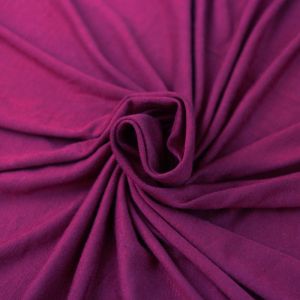 Magenta Heavyweight Rayon Spandex Jersey Knit Fabric
