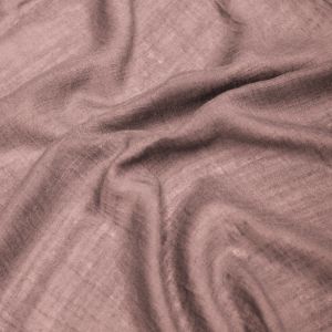 Mauve Pale 58'' Swiss Gauze Tetron Rayon Linen Gauze Fabric