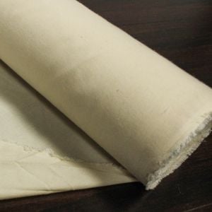 Natural 60" Unbleached Muslin Fabric  by the yard