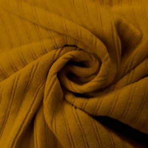 Mustard Corduroy Fabric