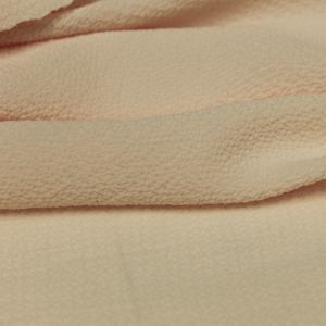 Natural Bubble Chiffon Fabric Textured Chiffon
