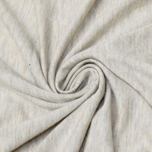Light Oatmeal Rayon Spandex Jersey Knit Fabric