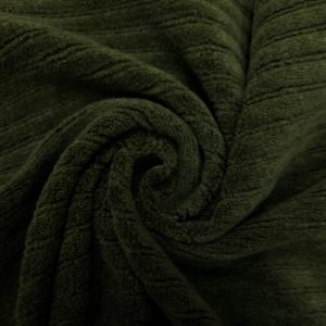 Olive Corduroy Fabric