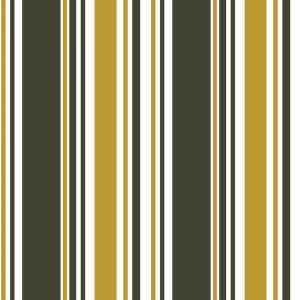 Army Green Mustard Stripes Printed on Rayon Spandex Jersey Knit Fabric