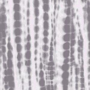 Off White Silver Tie Dye Ombre Pattern Printed Rayon Crepon Fabric by the Yard