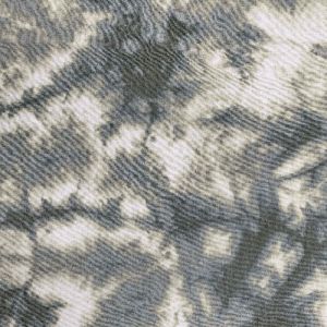Sage Olive Tie Dye Pattern Printed on French Terry Fabric