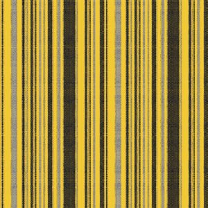 Golden Mustard Navy Textured Stripes Design Printed Wool Peach Fabric