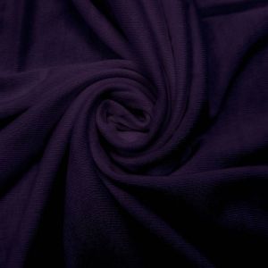 Purple Dusty Medium Weight Rayon Spandex Jersey Knit Fabric 180 GSM