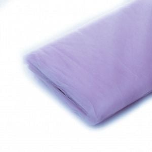 Purple Rain 54'' 40 Yard Tulle Bolt 100% Polyester Tulle Bolt Fabric
