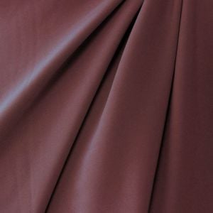 Red Brown ITY Stretch Jersey Knit Fabric Twist Yarns ITY - 200 GSM 