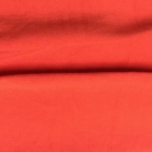 Red Crimson Cotton Spandex Jersey Knit Fabric Combed 7oz