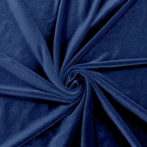 Royal Stretch Velvet Fabric