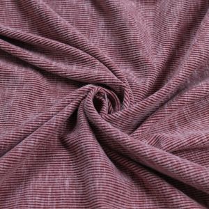 Ruby B 2x1 Heavy-Weight Rib Sand Wash Knit Fabric 