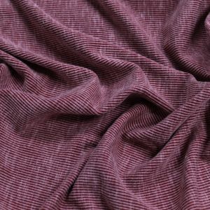 Ruby B 2x1 Heavy-Weight Rib Sand Wash Knit Fabric 