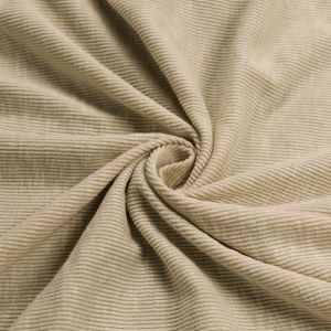 Stone 2x1 Heavy-Weight Rib Sand Wash Knit Fabric