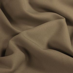 Taupe 60'' Poly Gabardine Fabric by the Yard