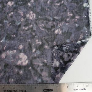 Greenhouse Print On Cdc - NAVY by the BOLT - (GET 45 YARDS for ONLY $1/Yard)